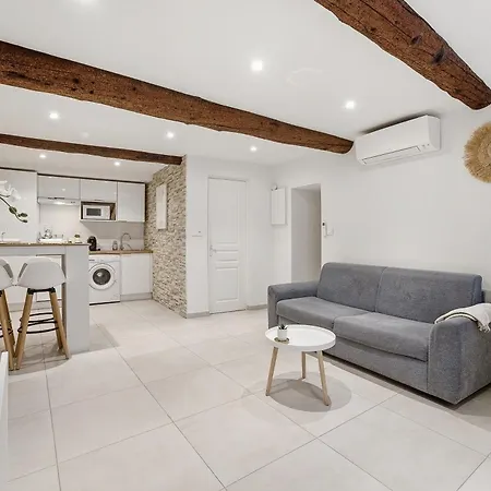 Appartement La Pompe - Climatisé Proche De La Antibes